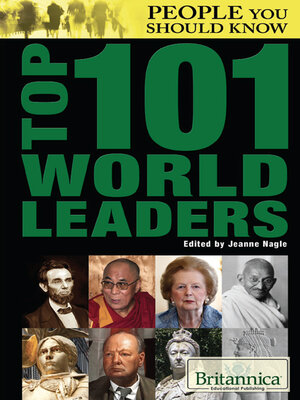 Top 101 World Leaders - ebook